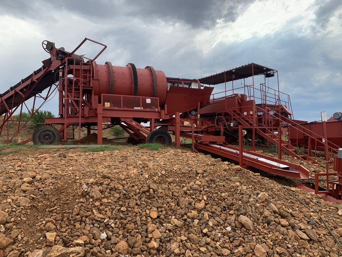 🏗 80-Ton Gold Mining Plant