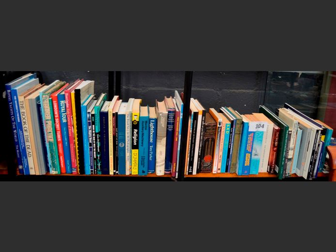 BOOKS: ROYAL TOUR, RAILWAYS, LIGHTHOUSE, etc