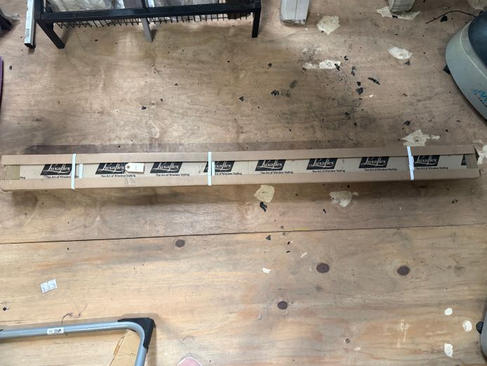 LuxaFlex Patio Blind - Brand New 