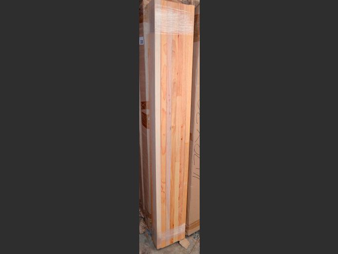 LOT: 10 x OAK SLATS, 147 x 7cm