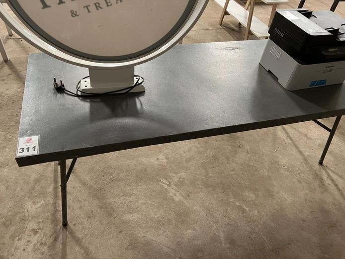 Steel table