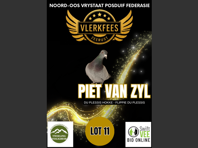 PIET VAN ZYL | DU PLESSIS HOKKE - FLIPPIE DU PLESSIS