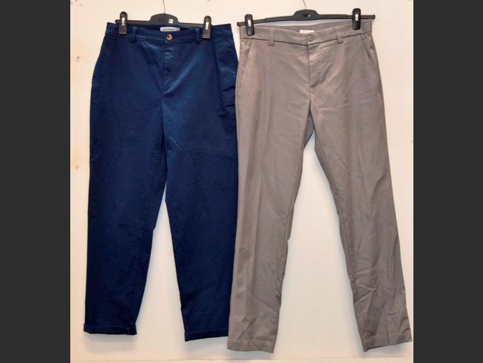 WOOLWORTHS: CHINOS [Size 12] & SMART PANTS [Size 32]
