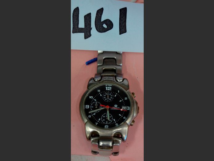 KING QUARTZ CHRONOGRAPH MEN'S WRIST WATCH