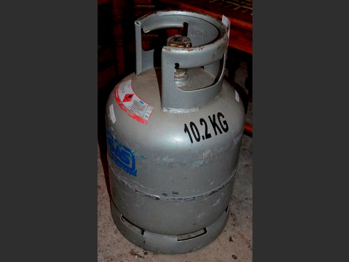 10.2kg GAS CYLINDER [Full]