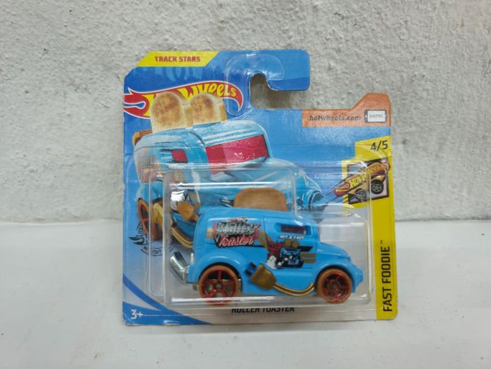 Hot Wheels Fast Foodie Roller Toaster Die-Cast Model
