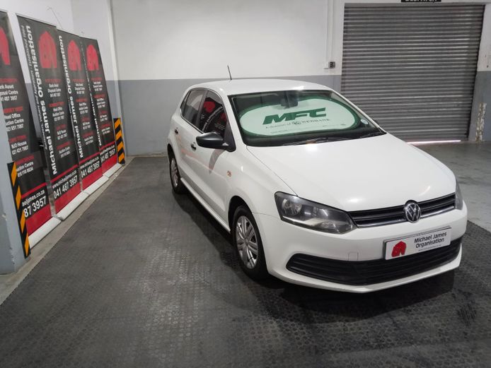 2022 VOLKSWAGEN POLO VIVO 1.4 TRENDLINE (5DR) 024KJREC