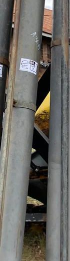 Volvo A30D Bin lift cylinder 