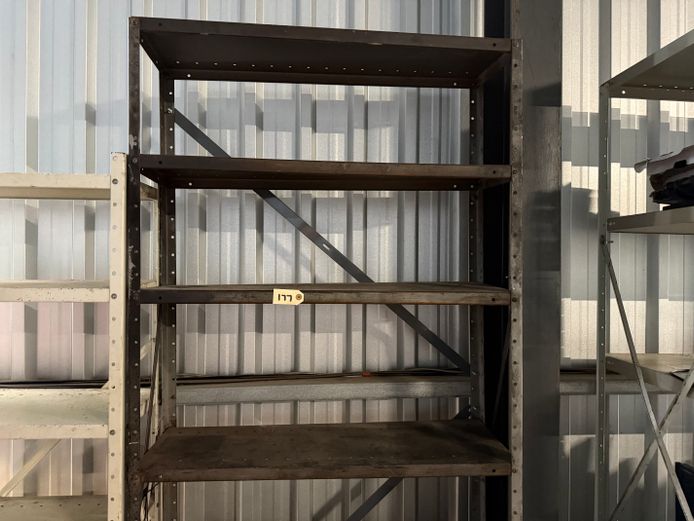Metal Shelving Unit 