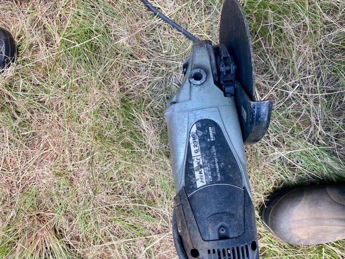 HIKOKI G23MR 230MM ANGLE GRINDER