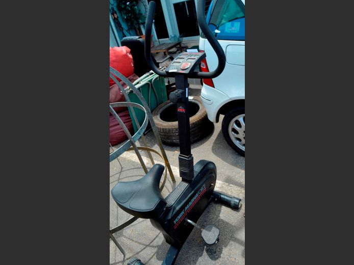 YORK MAGNAFORCE MAGNETIC RESISTANCE EXERCISE BIKE [Untested]