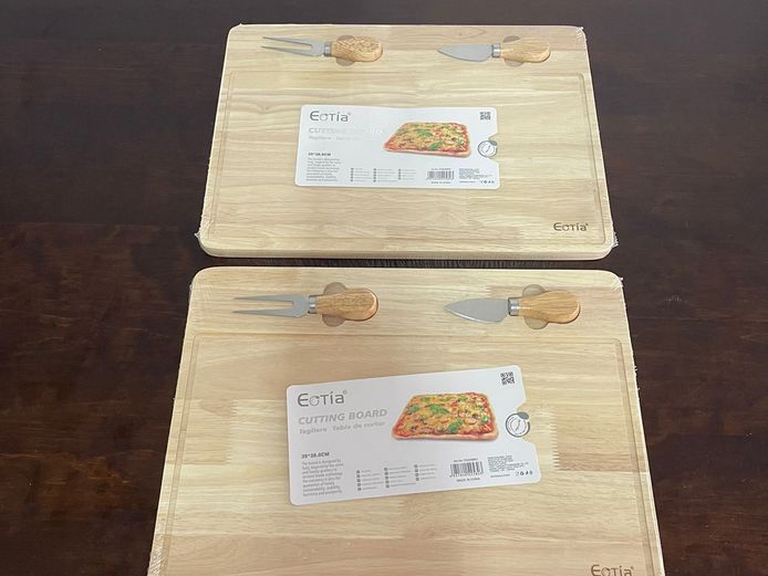 cutting board x2