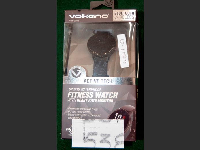VOLKANO ACTIVE TECH SMART WATCH [Untested]