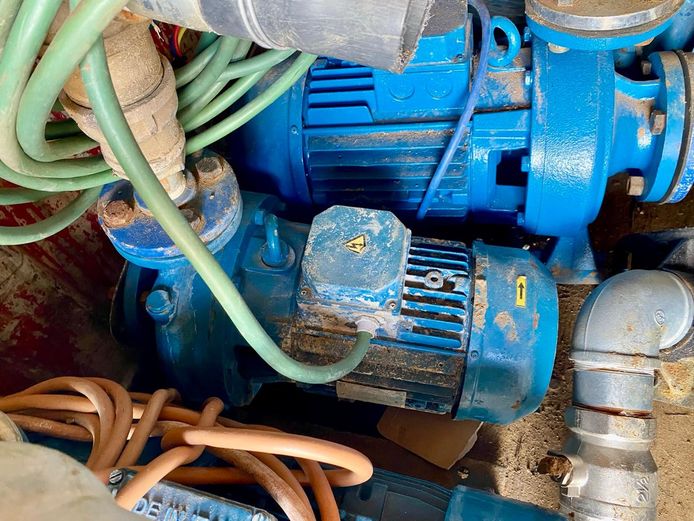 KOMBINASIE POMP 5,5 KW