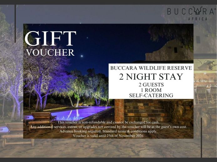 2 nights for 2 people at Buccara Wildlife Reserve | Bucarra WildLife Reserve