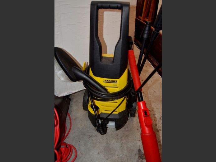 K'ARCHER K.360 HIGH PRESSURE WASHER [Switches on, untested further]