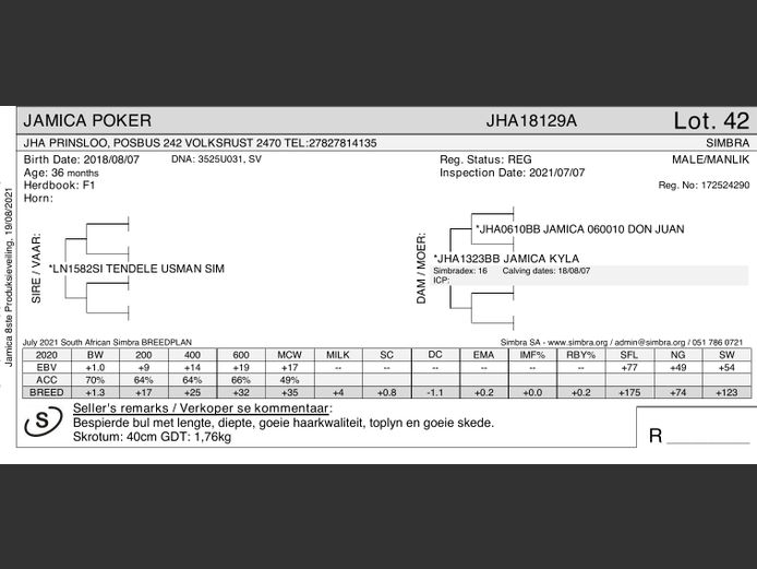 JHA18129A