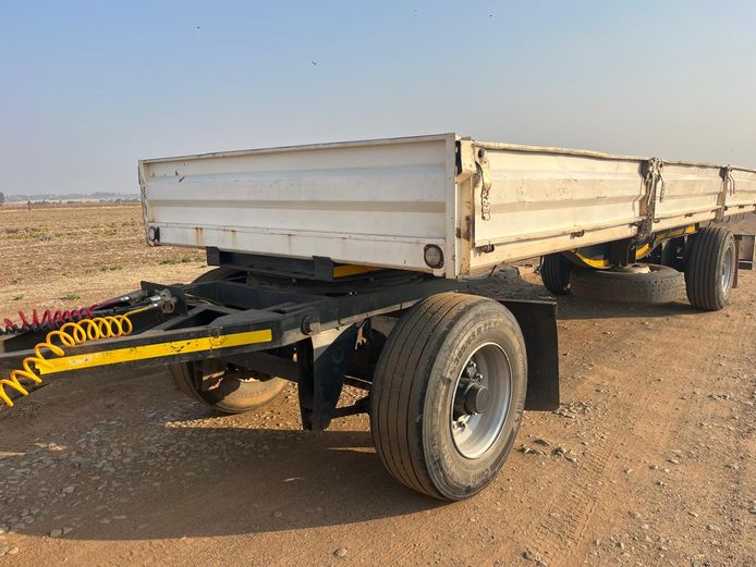 2 AXLE DRAWBAR TRAILER
