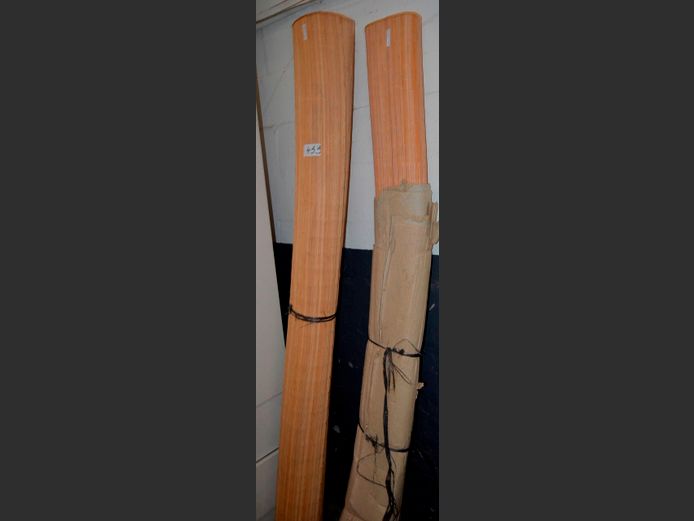 LOT: 2 x REED MATS, 200cm Wide
