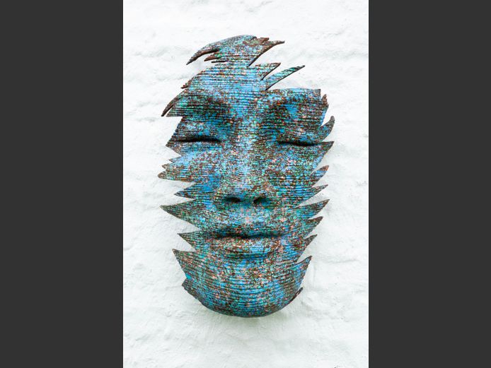 Faces II - Medium - Wall Mounted