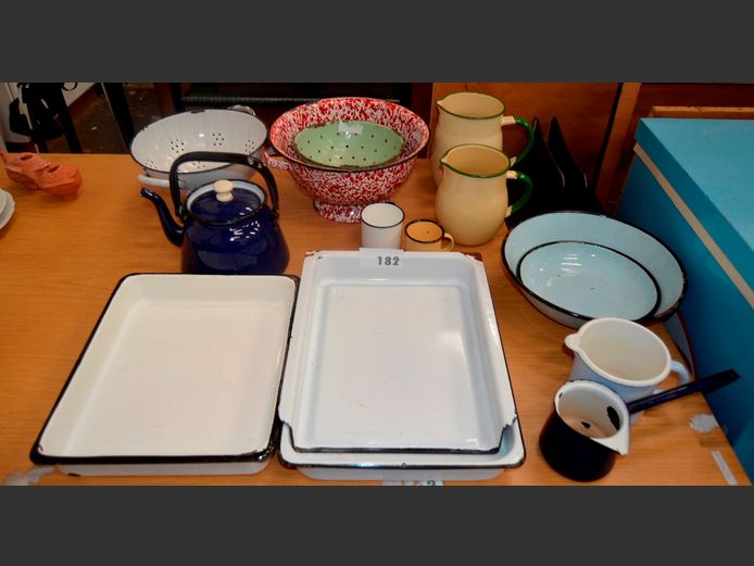 RIESSWERKE & OTHER ENAMELWARE