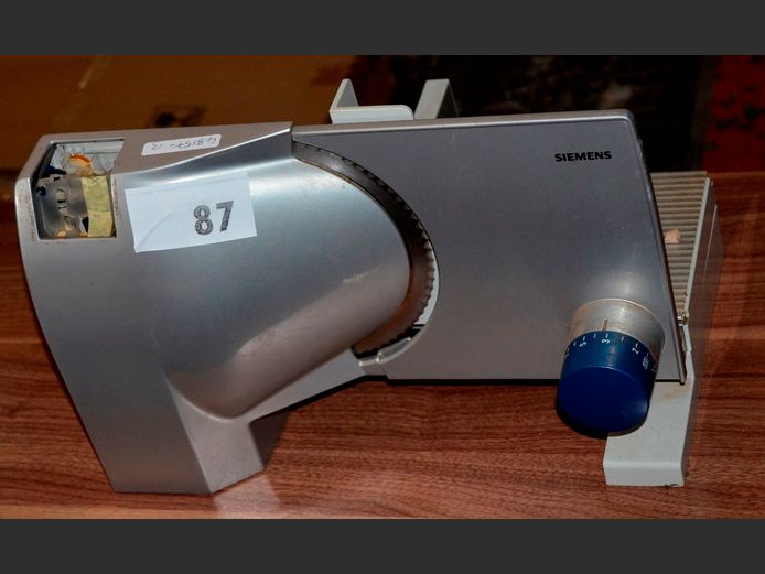 SIEMENS ELECTRIC BREAD SLICER [Faulty]