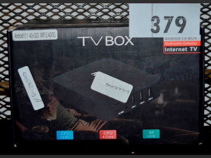 PAIR ANDROID TV BOXES [Untested]