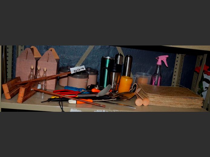 MERRYPAK 60ml SPIRIT BOTTLES, CUTLERY, PLACEMATS, etc