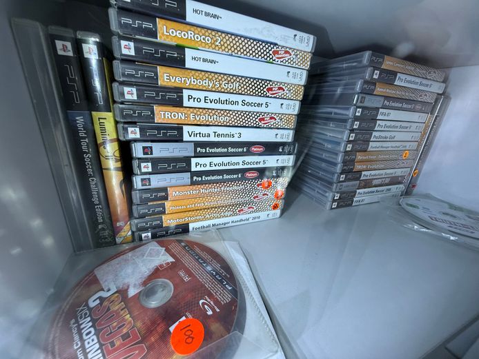 Bottom Shelf PSP Games 