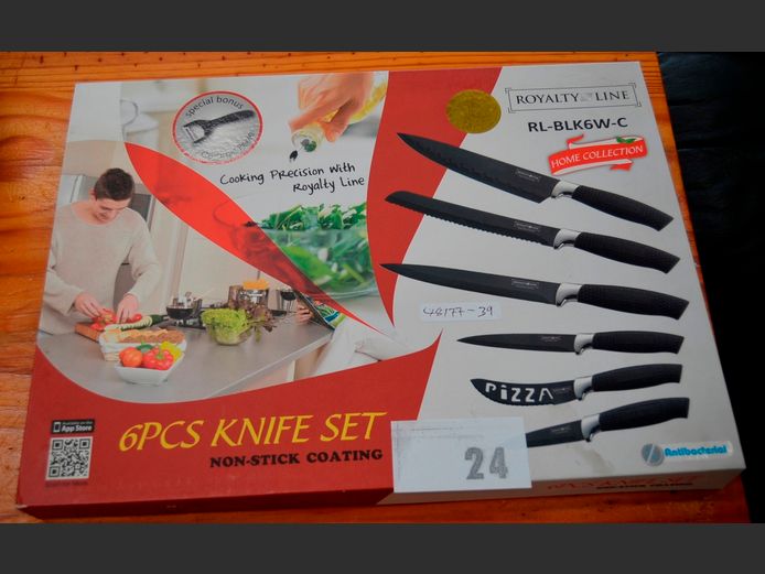 ROYALTY LINE 6-PIECE KNIFE SET