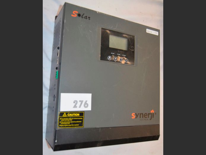 SYNERJI 24V/3000W INVERTER CHARGER [Untested]