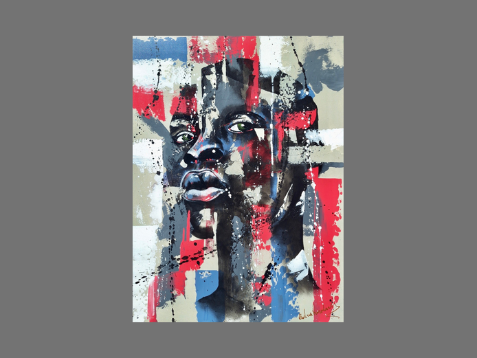 Paul van Rensburg - (1010mm x 760mm)