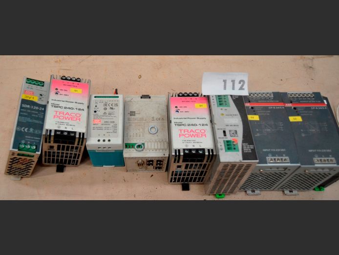 CONTROLLERS, POWER SUPPLIES, etc