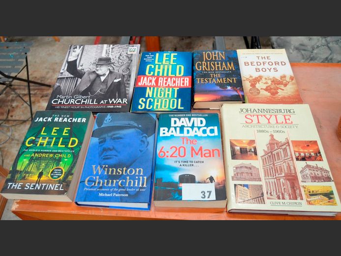 BOOKS: ARCHITECTURE, WINSTON CHURCHILL, THE BEDFORD BOYS, etc
