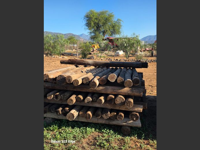 Houtpale (+-85, 1.5mx120mm)