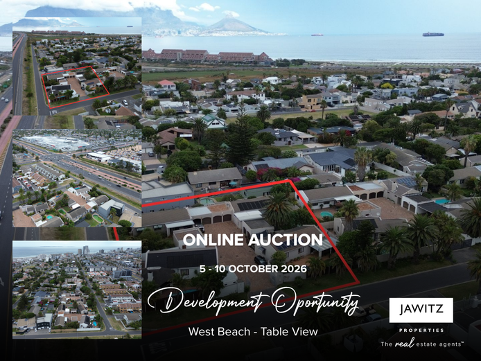 Development Opportunity (Gr 3 Zoning Rights) - Waves Edge, Blouberg