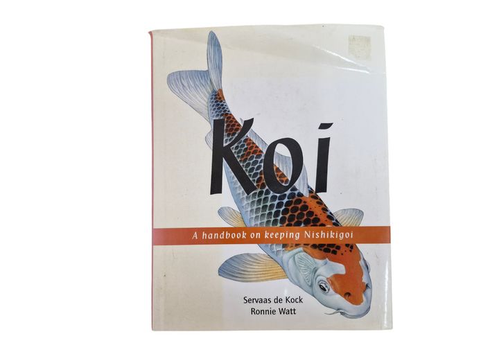 Koi: A Handbook on Keeping Nishikigoi Hardcover Book