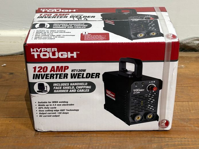 Inverter Welder - 120 Amp 