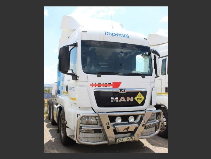 MAN TGS 26,480 H/CAB TRUCK, Diesel, 6X4