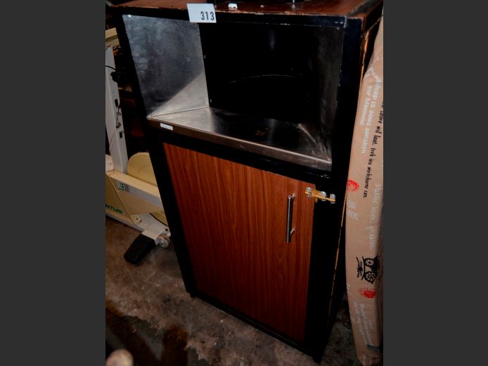 LARGE WASTE BIN STATION [Needs attention, No bin inside]