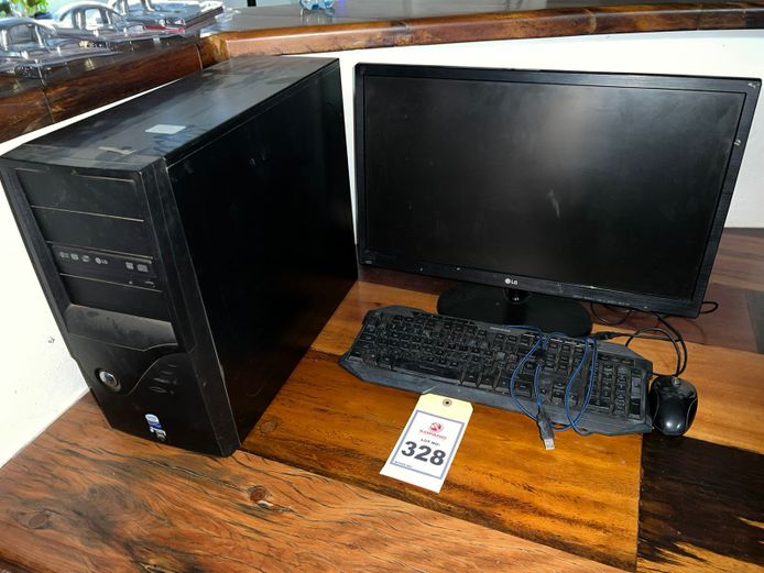 Desktop computer