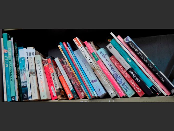 ASSORTED COFFEE TABLE BOOKS & NOVELS