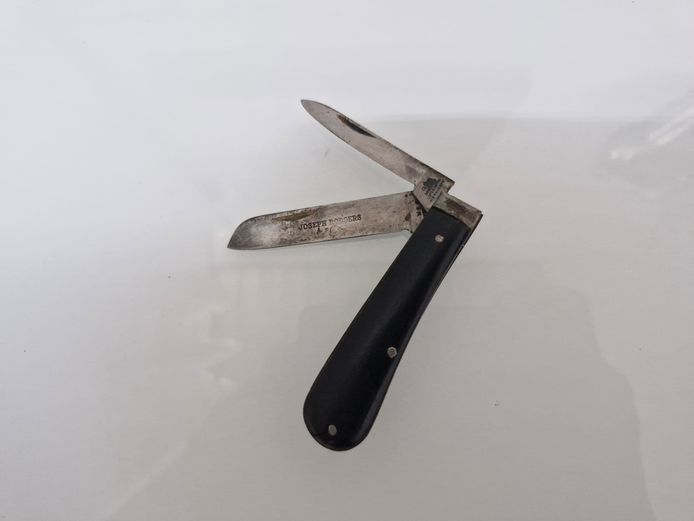 Vintage Joseph Rodgers & Sons Two-Blade Pocket Knife