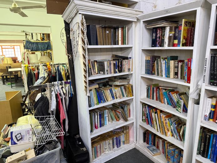 White 5-tier Shelf - Without Contents 