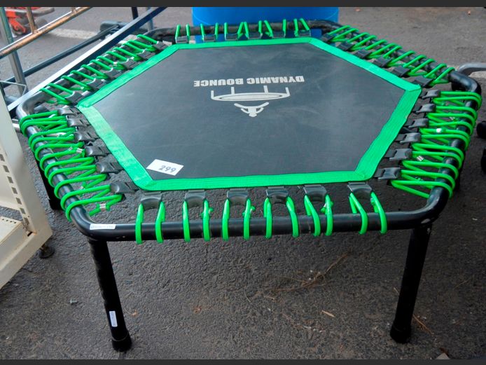 DYNAMIC BOUNCE EXERCISE TRAMPOLINE