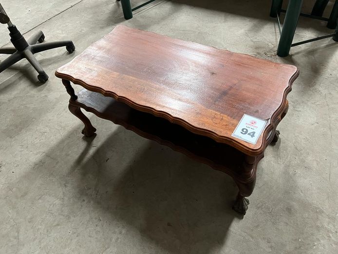 Antique coffee table