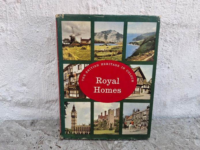 1950s Architectural Photography Royal Homes in Colour