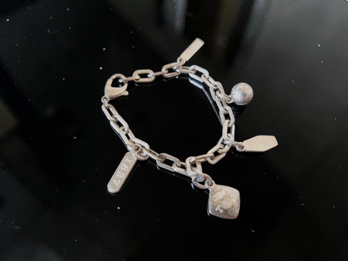 Tiffany & Co. Sterling Silver Charm Bracelet