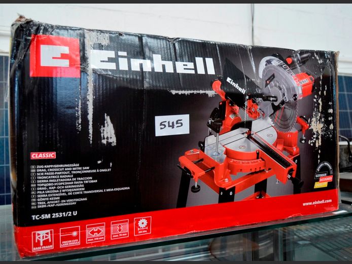 EINHELL SLIDING MITRE SAW