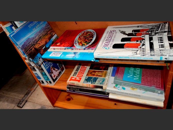 ASSORTED BOOKS